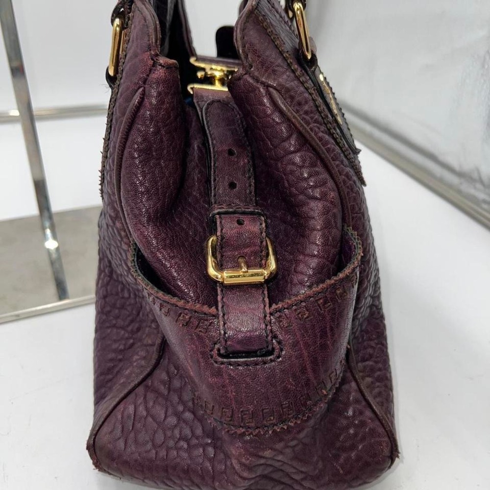 Fendi du Jour Rare Purple Leather Shoulder bag - Picture 2 of 6